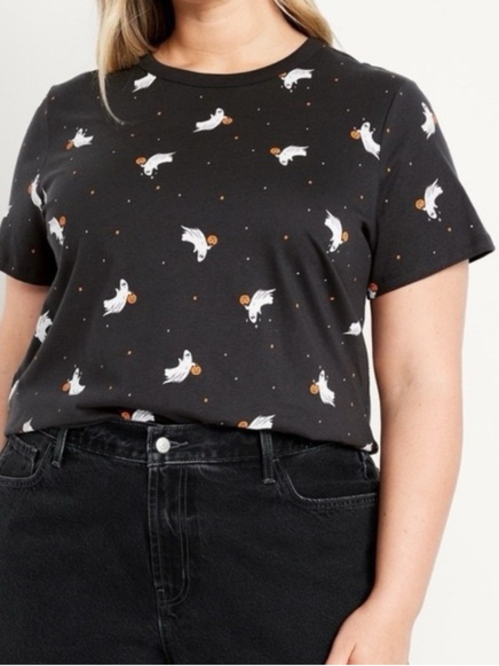 Old Navy Halloween Ghost Tee